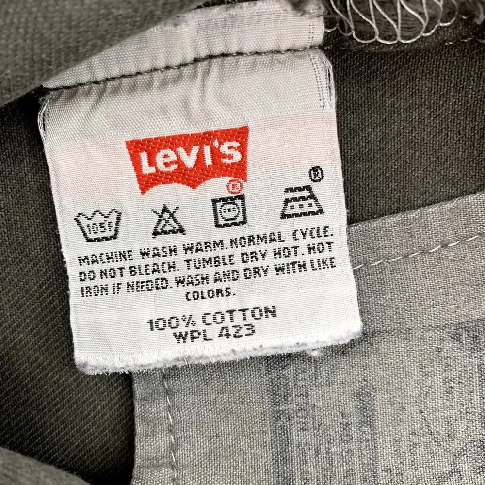 VTG Levi's 501 XX Jean Men 32x30* Button Fly Straight Skater Streetwear Academia